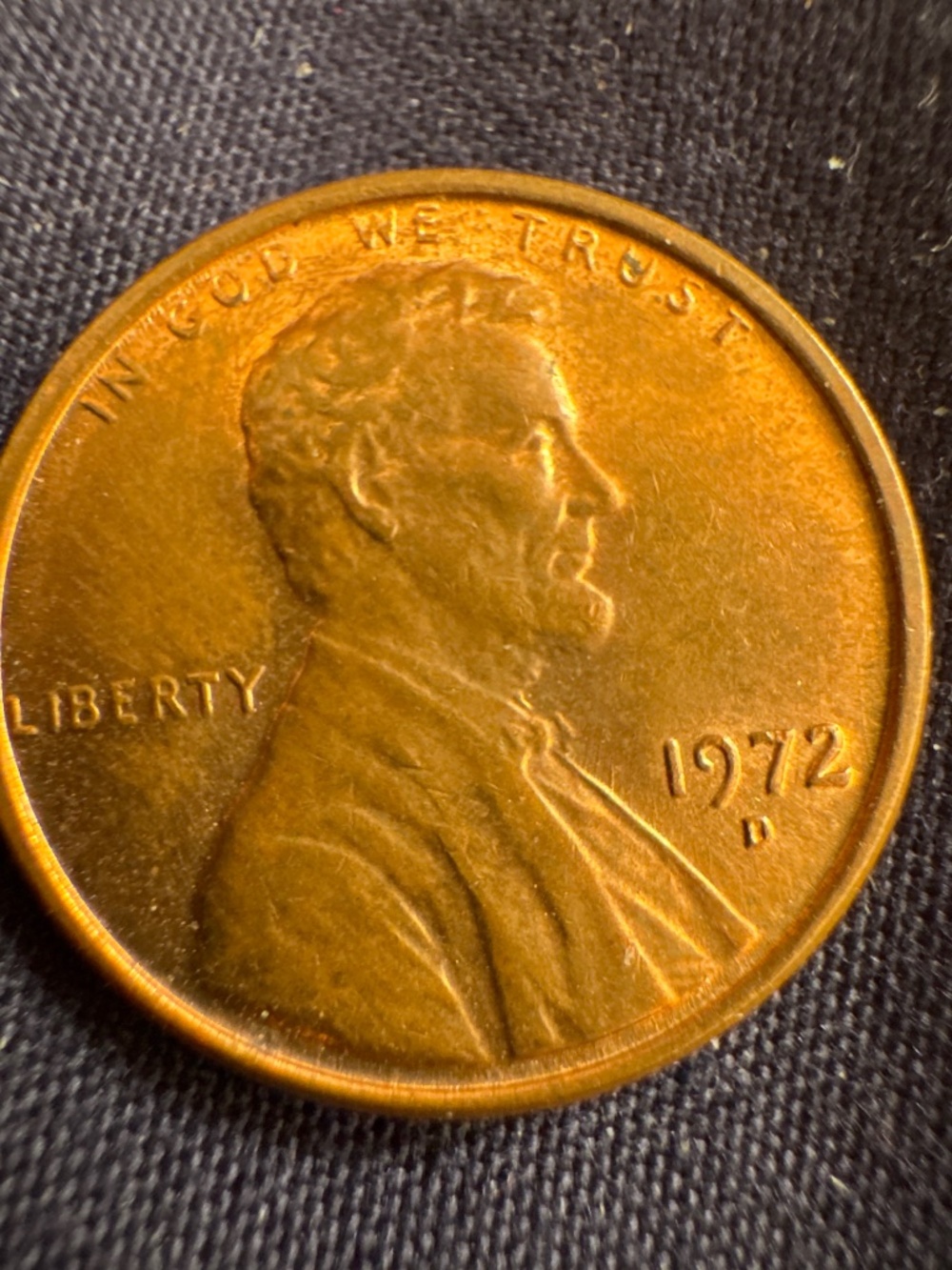 1972-D Penny